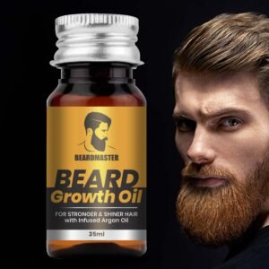 BEARDMASTER Beard Oil for Beard Hair Growth and Moustache for Men Beard Hair Oil (35ml)